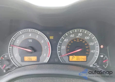 2010 Toyota Corolla S из США, поврежденный, VIN 2T1BU4EE3AC488876